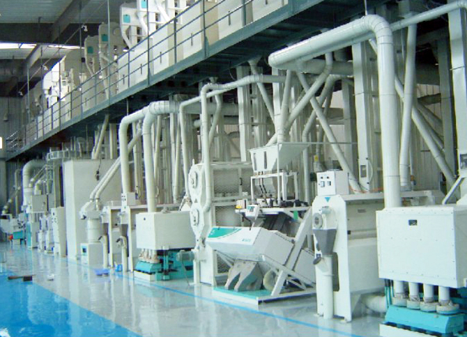 Rice Mill Machine